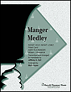 Manger Medley Handbell sheet music cover